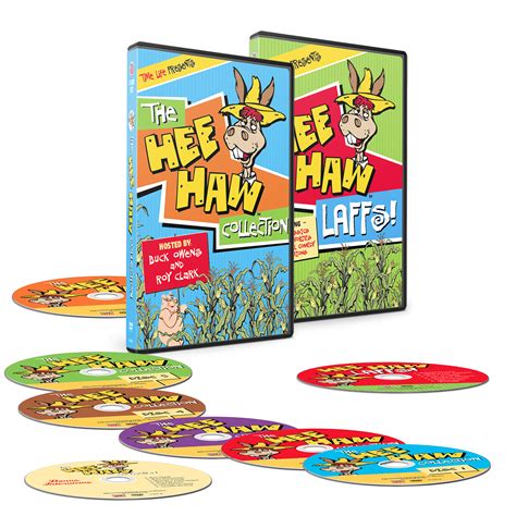 The Hee Haw Collection 8 Dvd Collection Time Life Ebay