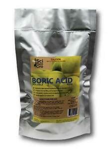 Keeping your home hygienic is crucial for your family's health. Boric Acid High Purity Fully Soluble Hydroponics Pest Control