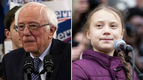 Russian Pranksters Posing As Thunberg Claim Sanders Welcomed Her Support The Hill