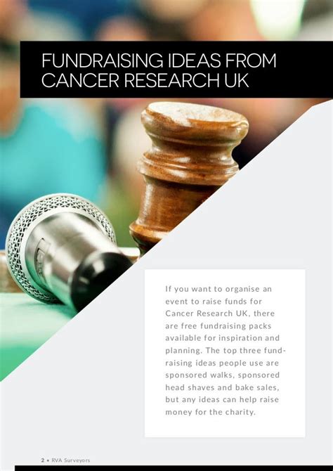 Fundraising Ideas From Cancer Research Uk