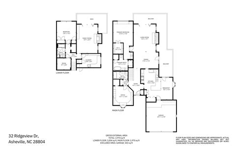 Interactive Floorplan 32 Ridgeview Dr Asheville Nc 28804