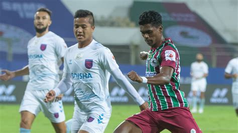 Isl 2021 22 Atk Mohun Bagan And Odisha Fc Play Out Goalless Draw In Pics News18