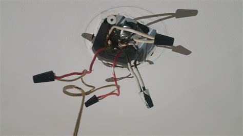 Electrical Why Is The Light Connected Between Two Red Wires On A