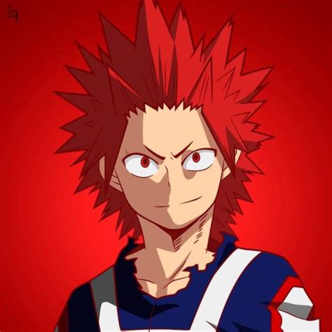 My Hero Academia Eijiro Kirishima Anime