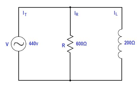 Calculate Power In Parallel Rl Circuit Inst Tools