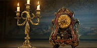 First Look: Lumiere And Cogsworth From Disney's Live-Action 'Beauty And ...