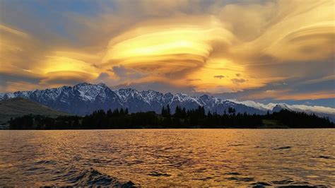 The Remarkables Are Quite Remarkable Especially At Sunset Queenstown