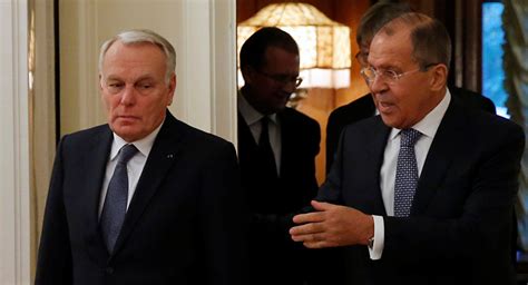 Russian and French foreign ministers discuss Libya in Munich