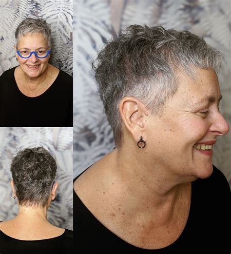 15 Pixie Cuts For Grey Hair Over 60 Girlsthetic