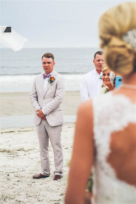 Oak Island Wedding By The Beach Light Shifter Studios