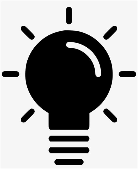 Lamp Idea Creativity Comments Light Bulb Idea Idea Icon Free