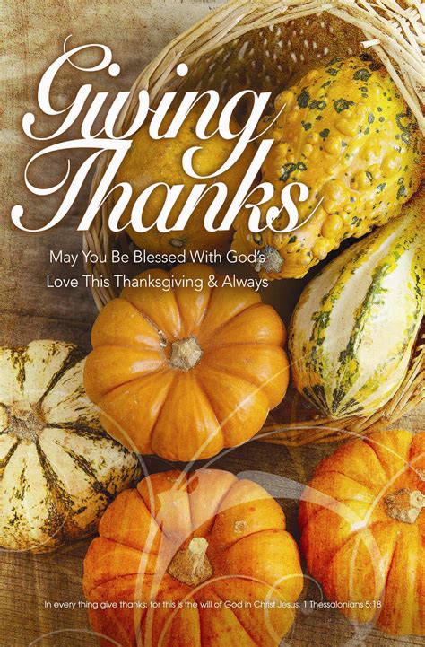 A Thanksgiving Card With Pumpkins Gourds And Cornucts In A Basket