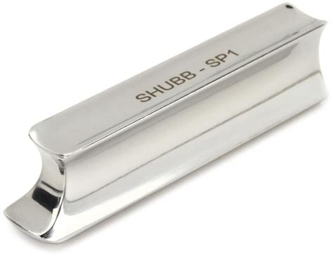 Shubb Sp1 Solid Stainless Steel Slide Semi Bullet Tip With Cutaway