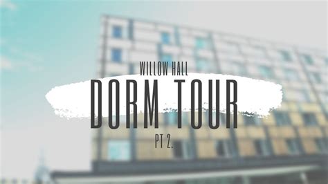 University Of Washington Willow Hall Dorm Tour Part 2 Room And Lounges