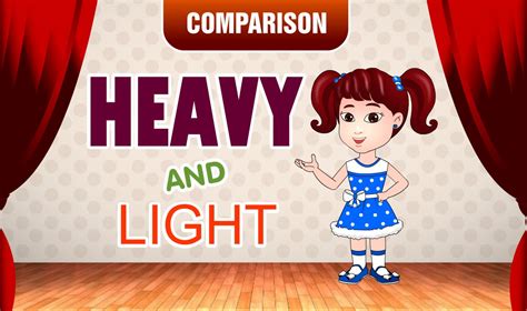 Cocreated Heavy Vs Light Poster Heavy And Light Light Lesson Plans