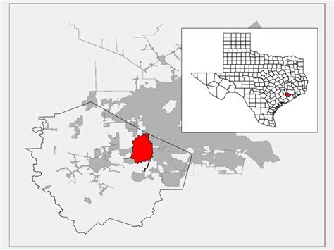 Sugar Land Tx Geographic Facts And Maps