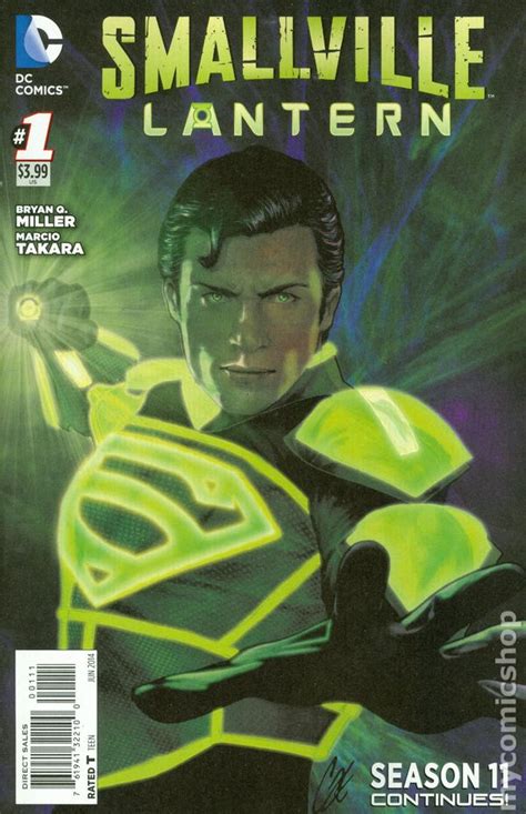Smallville Season 11 Lantern 2014 Comic Books