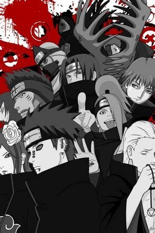 Download 50 naruto hd wallpapers for desktop cartoon district. naruto akatsuki - Android Wallpapers HD | Endroits à ...