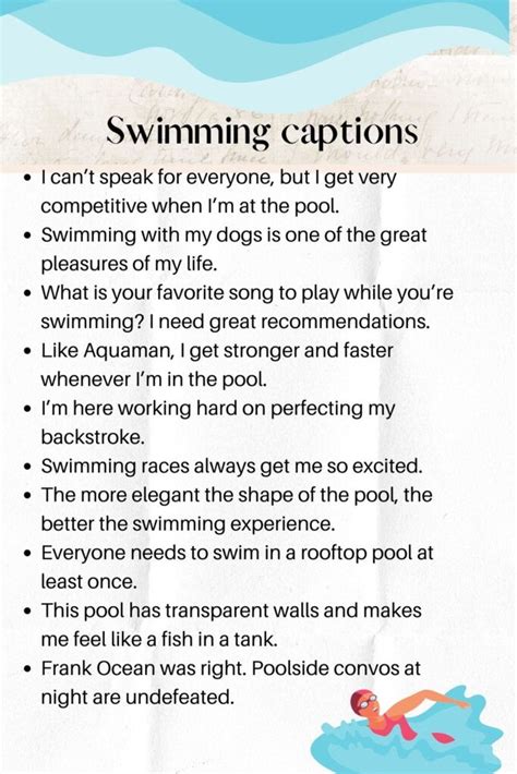 50 Best Night Dip And Swimming Captions For Instagram Kids N Clicks