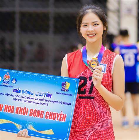 Hoa Khôi Bóng Chuyền Gây Sốt Khi Tham Dự Miss World Việt Nam 2023