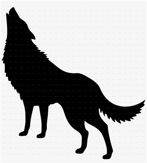 Wolf Howling Wolf Howl Silhouette Clipart Clip Art Library Clip Art