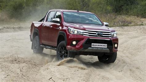 Toyota Hilux Invincible Nueva Versión Del Pick Up