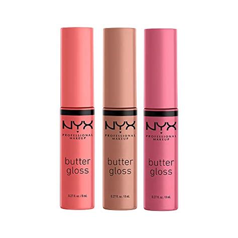Makeup Bundle The 7 Best Nyx Butter Gloss Sets For Luscious Lips