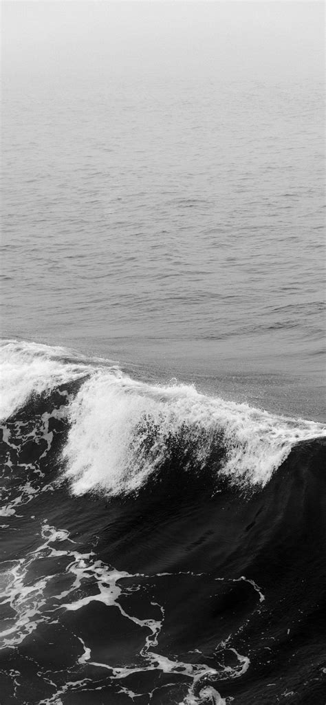 Black And White Ocean Wallpapers Top Free Black And White Ocean