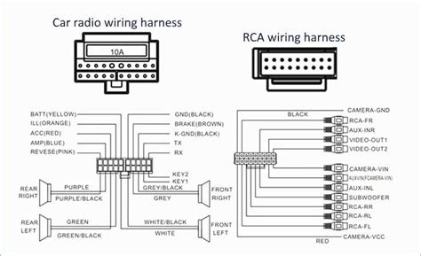wiring harness pioneer car stereo wiring diagram slideshare