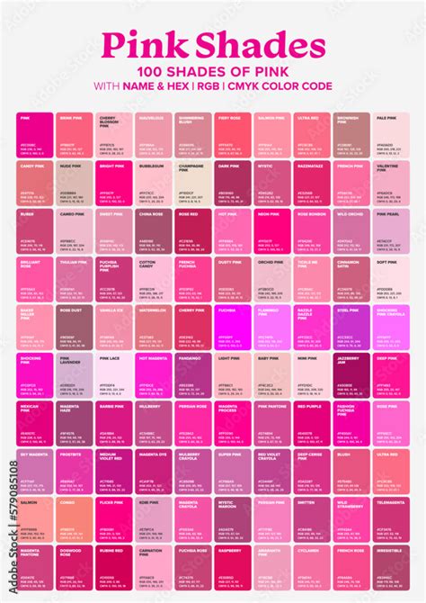Grafika Wektorowa Stock Pink Tone Color Shade Background With Code And