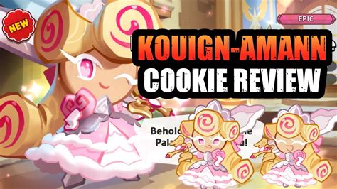 Kouign Amann Cookie Review Topping Guide Cookie Run Kingdom