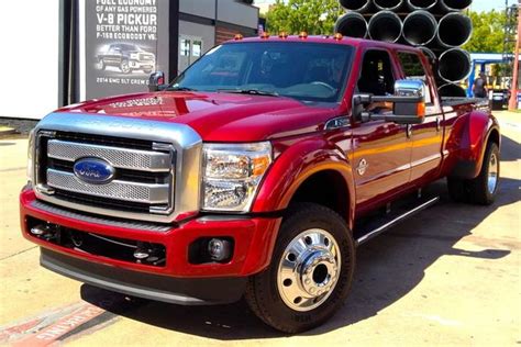 Ford Introduces 2015 F Series Super Duty Autotrader