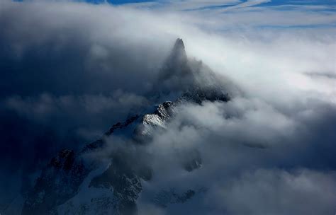 Berge Im Nebel Foto And Bild Jahreszeiten Winter Natur Bilder Auf