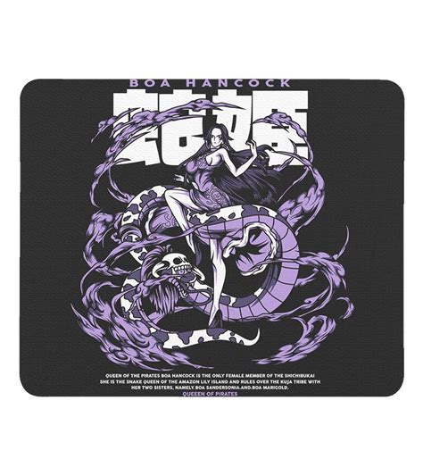 Mouse Pad Boa Hancock One Piece