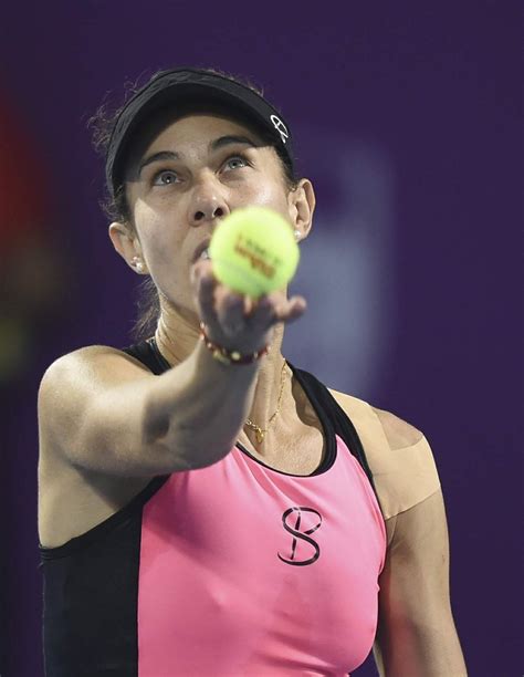 Her height and weight are currently unknown. Mihaela Buzarnescu - Qatar WTA Total Open in Doha 02/16/2018