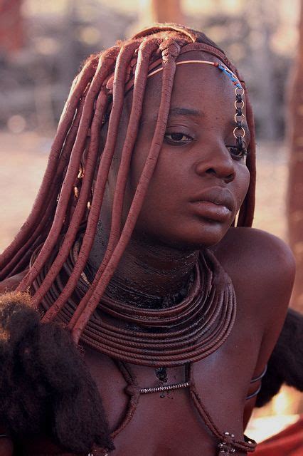 Himba Woman African Beauty Beauty Himba People