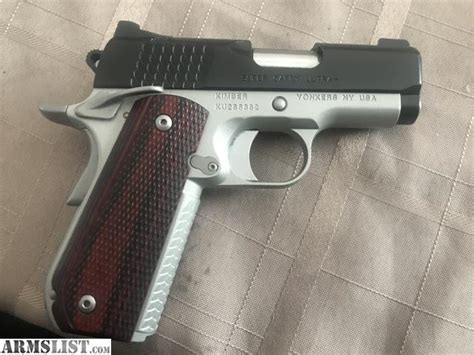 ARMSLIST For Sale Kimber Super Carry Ultra Plus