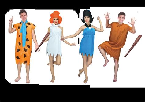 Fred And Wilma Flintstone Costume Diy Flintstones Costume 43 Off