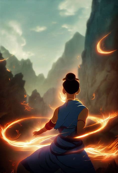 Firebending Avatar Sketch Fanart By Digitalshambler On Deviantart In