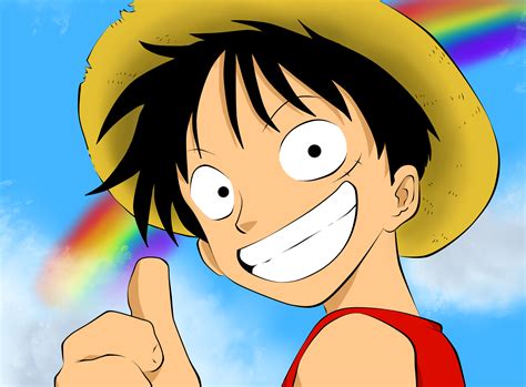 The prospect of potty training can be daunting for both you and your child! Rainbowz And Luffy by SheerIridescence on DeviantArt