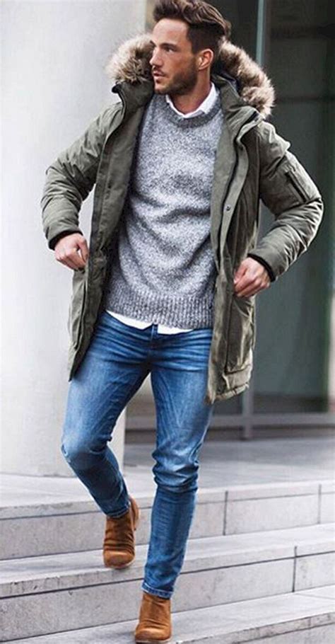 Cool Classy And Fashionable Men Winter Coat 30 Fashion Best