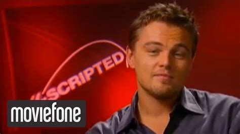 The Departed Unscripted Leonardo Dicaprio Matt Damon Youtube