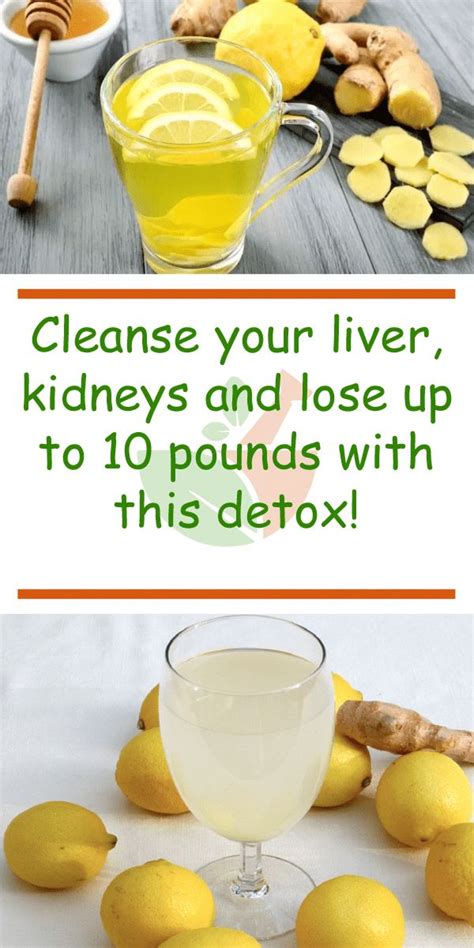 Cleanse Your Liver Kidneys And Lose Up To 10 Pounds With This Detox