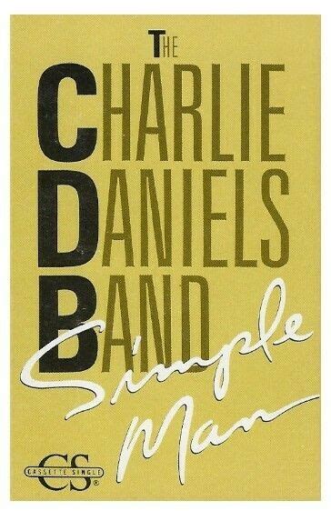 Daniels Charlie Band Simple Man Epic 34t 73030 Cassette Single