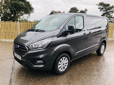 Ford Transit Custom Limited Van Year 2020 Only 93 Delivery Miles