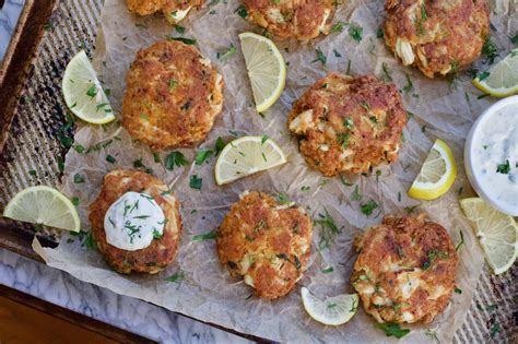 Classic Maryland Crab Cakes With Pepperoncini Tartar Slice Of Jess