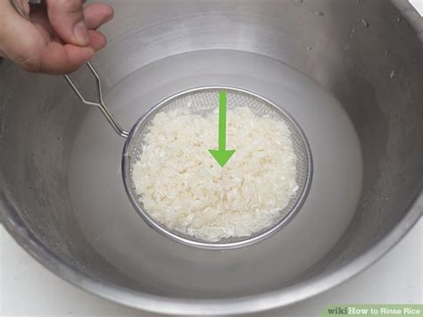 How To Rinse Rice 11 Steps With Pictures Wikihow