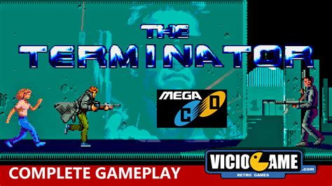 🎮 The Terminator Sega Cd Complete Gameplay Viciogame