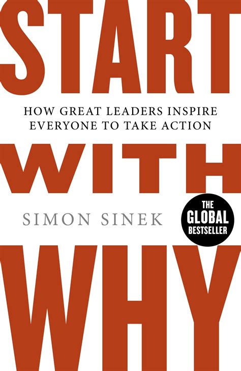 Start With Why By Simon Sinek Penguin Books Australia