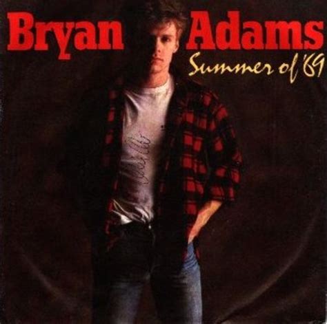 Tune Of The Day Bryan Adams Summer Of 69